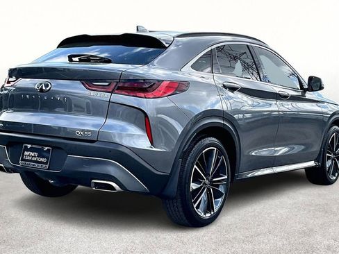 Certified 2025 INFINITI QX55 Luxe w/ Cargo Package image 2