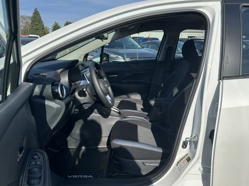 New 2025 Nissan Versa SV w/ Trunk Package image 14