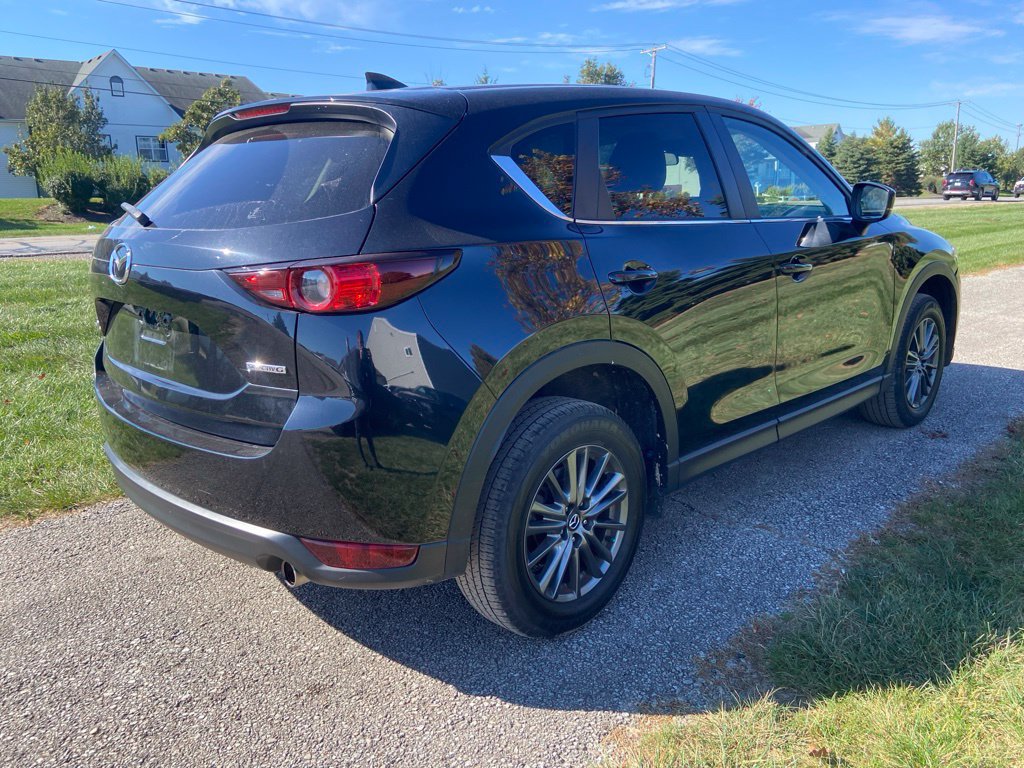 Used 2021 MAZDA CX-5 Touring AWD/4WD image 5
