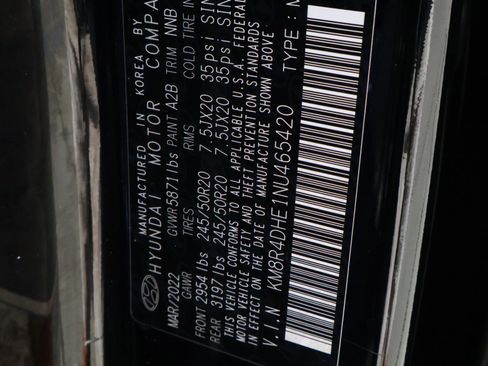 Used 2022 Hyundai Palisade SEL w/ 8P Bench Seat Package image 23