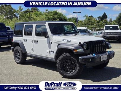 Used 2023 Jeep Wrangler Unlimited