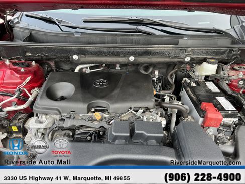 Used 2025 Toyota RAV4 XLE image 13