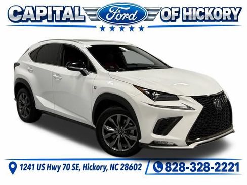 Used 2021 Lexus NX 300 F Sport w/ F Sport Premium Package FWD image 1
