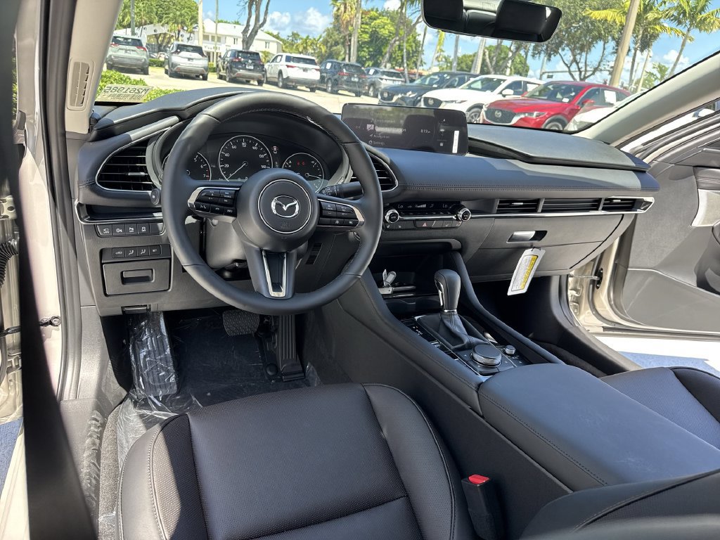 New 2026 MAZDA MAZDA3 2.5 Turbo Sedan w/Premium Plus AWD/4WD image 35