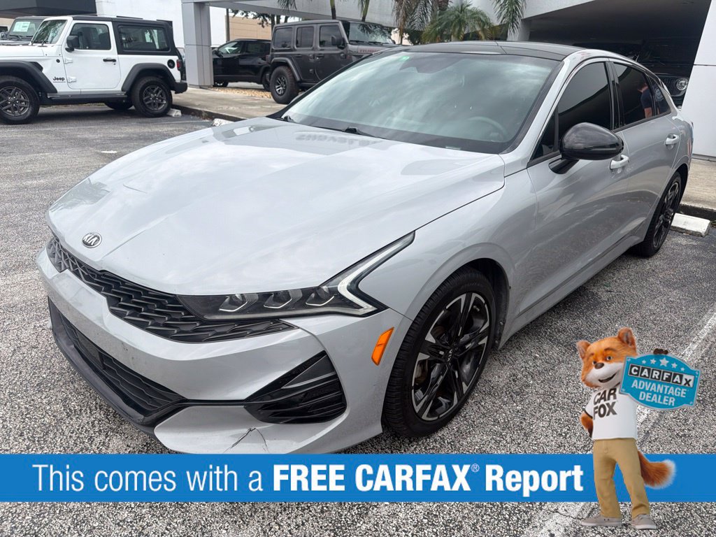 Used 2021 Kia K5 GT-Line w/ GT-Line FWD Premium Package image 3