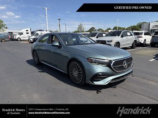 Used 2025 Mercedes-Benz E 450 4MATIC Sedan video 1