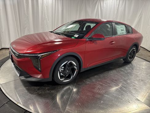 New 2025 Kia K4 EX image 1