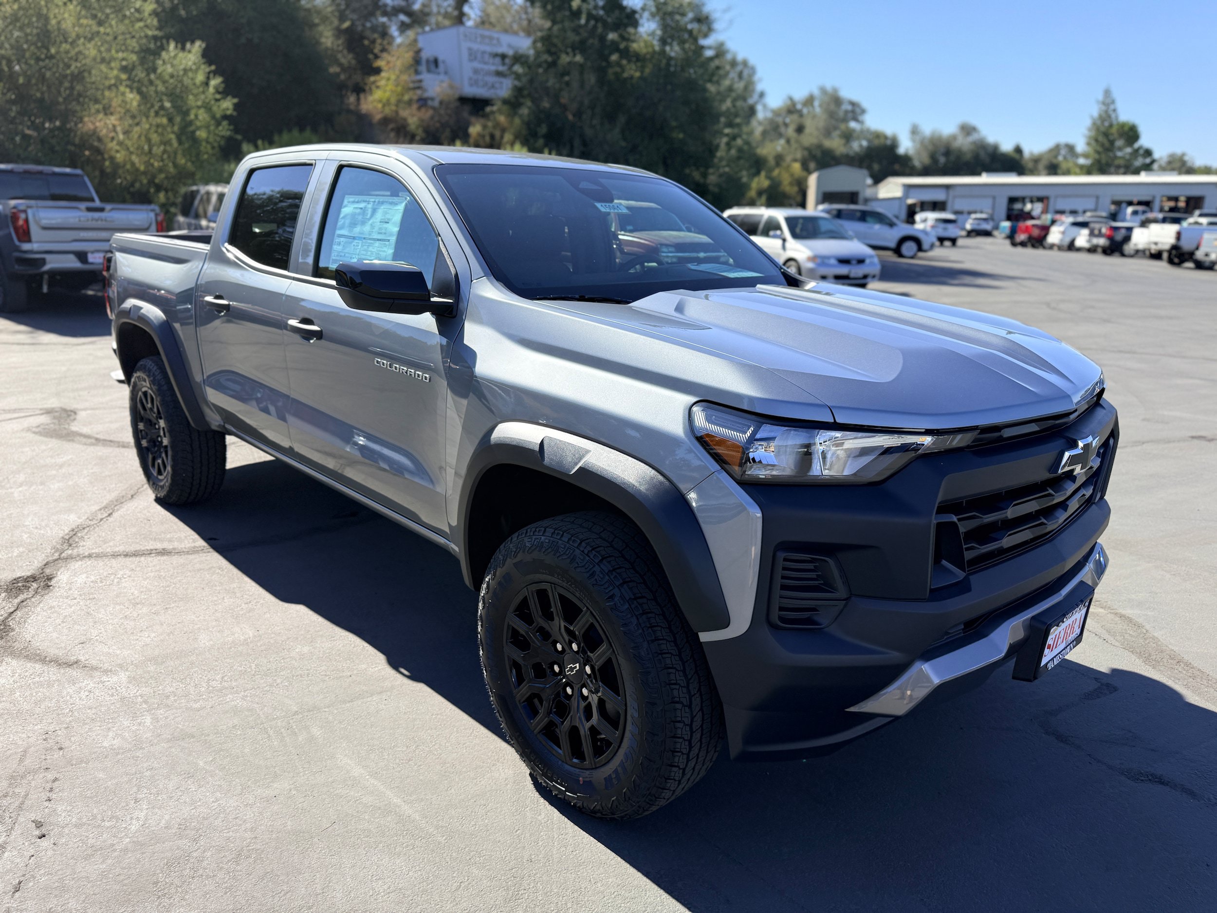 New 2026 Chevrolet Colorado Trail Boss AWD/4WD image 3