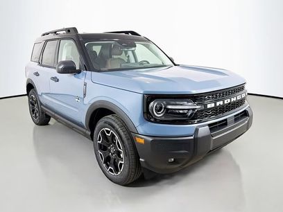 New 2026 Ford Bronco Sport Outer Banks