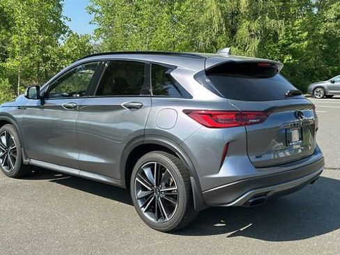 Used 2025 INFINITI QX50 Sport AWD/4WD image 6