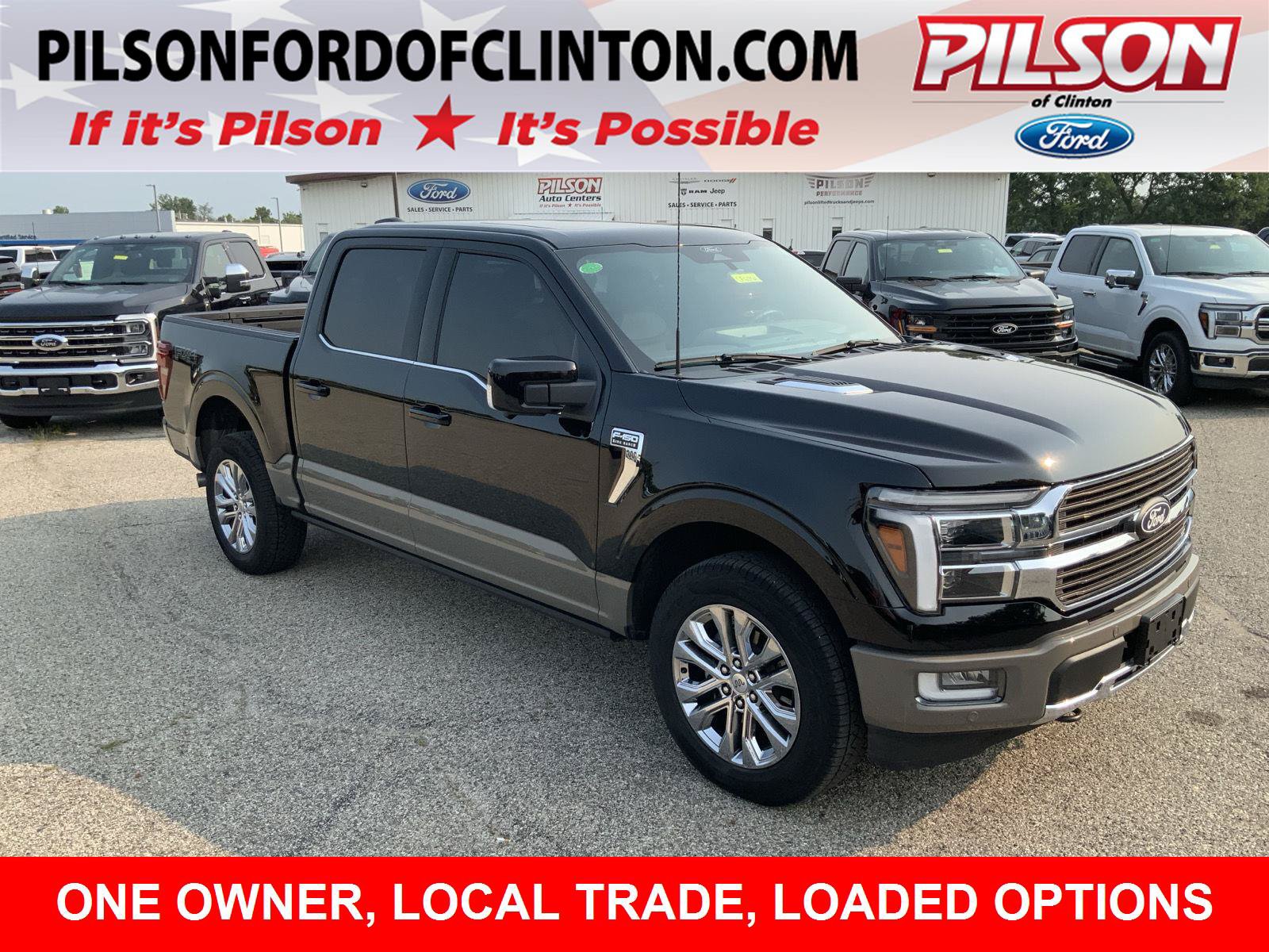 Used 2025 Ford F150 King Ranch w/ FX4 Off-Road Package AWD/4WD image 1