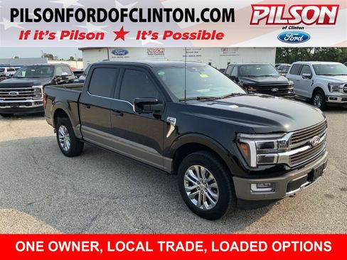 Used 2025 Ford F150 King Ranch w/ FX4 Off-Road Package AWD/4WD image 1