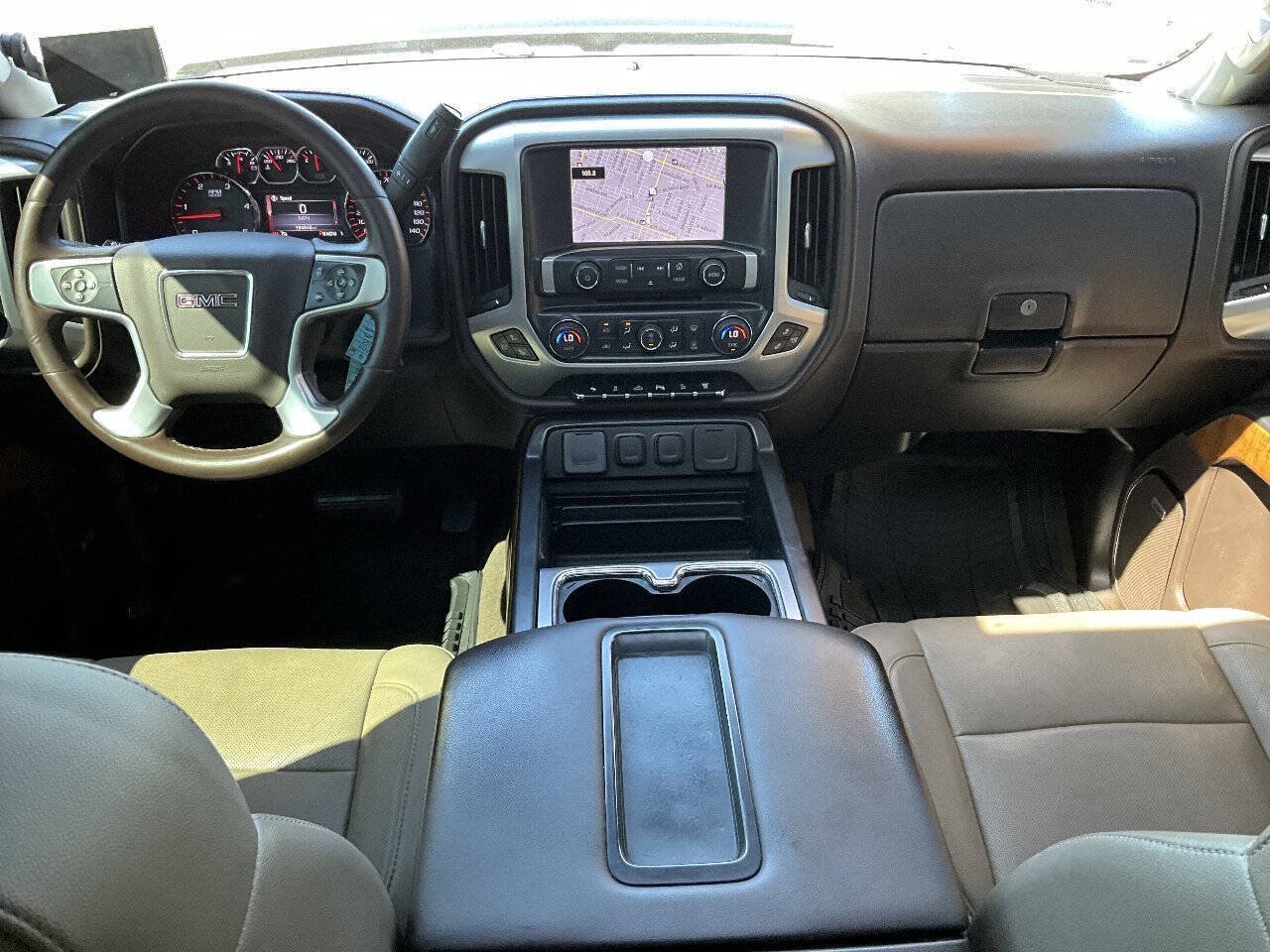 Used 2015 GMC Sierra 2500 SLT w/ Duramax Plus Package AWD/4WD image 15