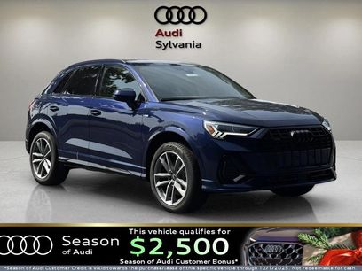 New 2025 Audi Q3 2.0T Premium w/ Convenience Package