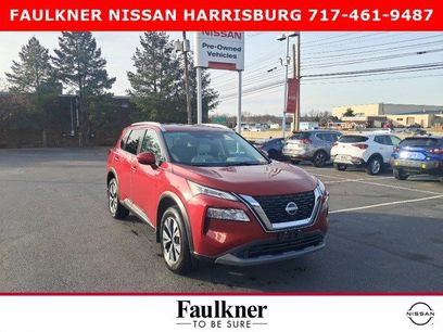Certified 2022 Nissan Rogue SV w/ SV Premium Package