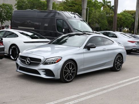 Used 2023 Mercedes-Benz C 300 Coupe image 1