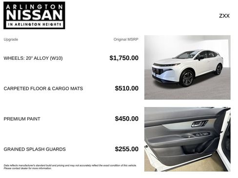 Used 2025 Nissan Murano SL AWD/4WD image 4