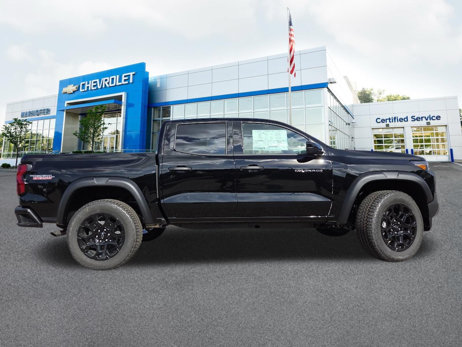 New 2026 Chevrolet Colorado Trail Boss AWD/4WD image 21