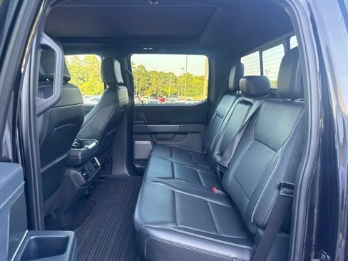 Used 2025 Ford F150 Lariat w/ Equipment Group 501A Mid AWD/4WD image 13