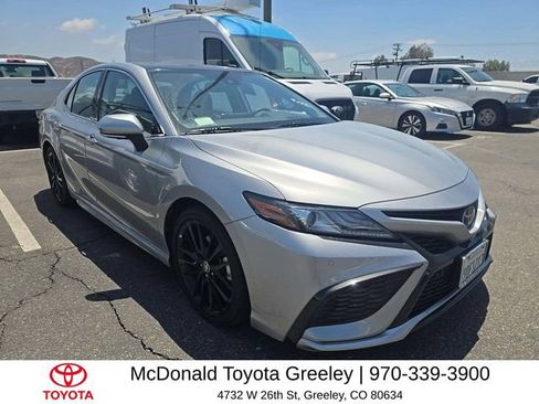 Used 2023 Toyota Camry XSE w/ Navigation Package FWD image 2