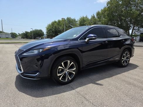 Used 2021 Lexus RX 450h AWD w/ Premium Package image 7