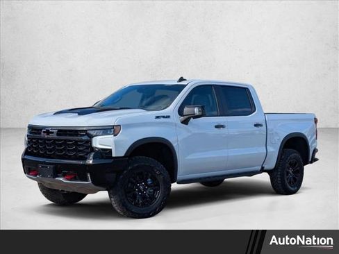 New 2026 Chevrolet Silverado 1500 ZR2 w/ LPO, Dark Essentials Package AWD/4WD image 1