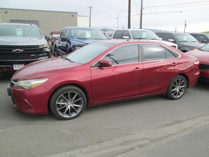Used 2016 Toyota Camry XSE w/ Moonroof Package