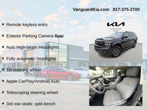 Used 2025 Ford Expedition Max Active RWD image 12