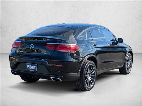 Used 2021 Mercedes-Benz GLC 300 4MATIC Coupe image 5