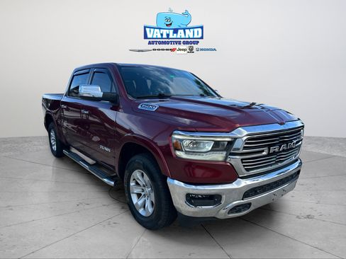 Certified 2021 RAM 1500 Laramie RWD image 7
