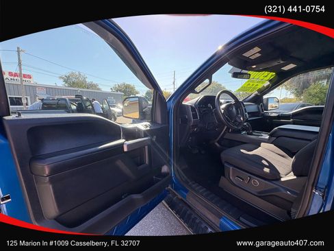 Used 2018 Ford F150 XLT w/ Equipment Group 302A Luxury image 9