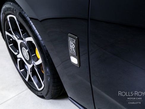 Certified 2024 Rolls-Royce Cullinan Black Badge w/ Dark Exterior Package AWD/4WD image 46