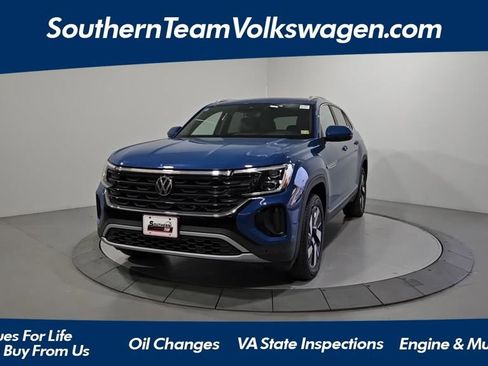 New 2025 Volkswagen Atlas Cross Sport SEL image 1