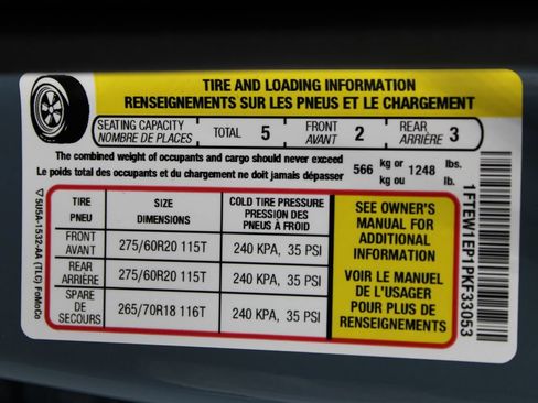 Used 2023 Ford F150 Lariat w/ Equipment Group 502A High AWD/4WD image 84