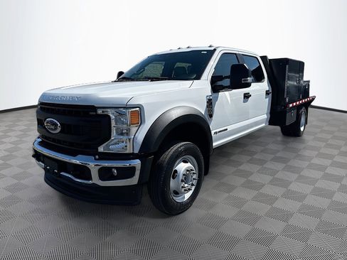 Used 2020 Ford F550 4x4 Crew Cab Super Duty image 3