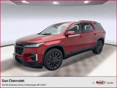 Certified 2023 Chevrolet Traverse RS