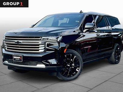 Used 2023 Chevrolet Suburban High Country