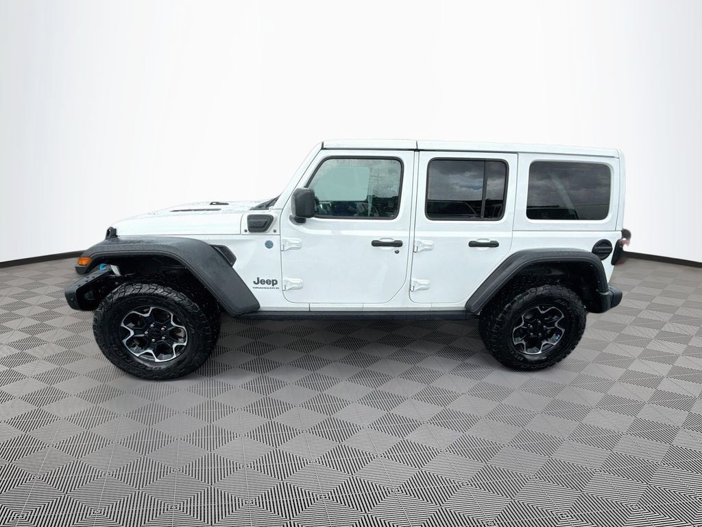 Certified 2023 Jeep Wrangler Unlimited Rubicon 4xe w/ Steel Bumper Group AWD/4WD image 9