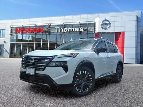 New 2026 Nissan Rogue Platinum AWD/4WD image 3