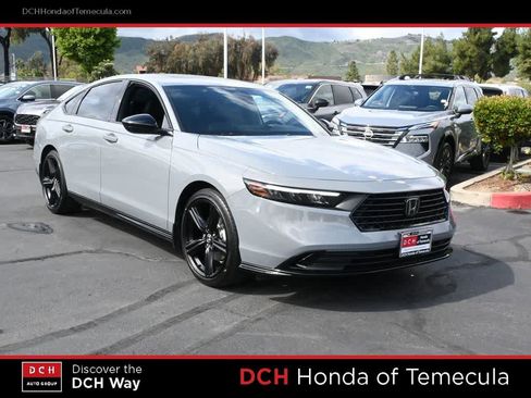 Certified 2024 Honda Accord Sport image 3