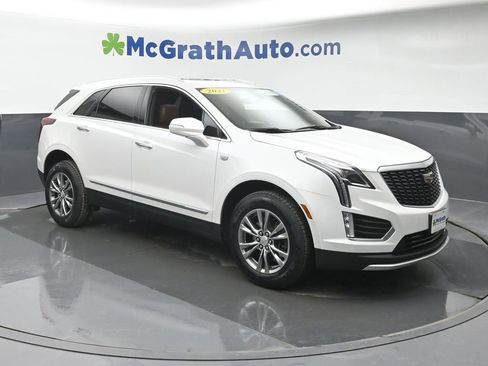 Used 2021 Cadillac XT5 Premium Luxury image 2