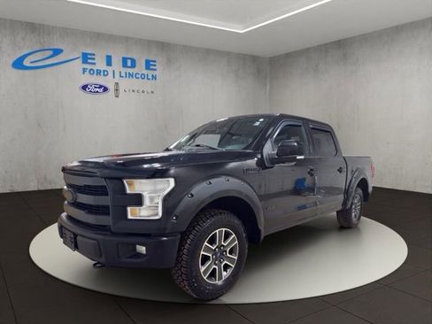 Used 2016 Ford F150 Lariat w/ Equipment Group 501A Mid image 6