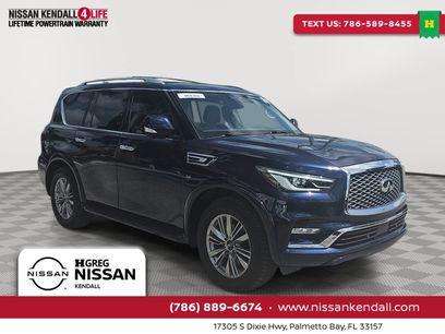 Used 2019 INFINITI QX80 Luxe w/ Proassist Package