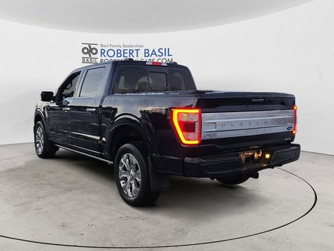 Used 2023 Ford F150 Platinum w/ Trailer Tow Package image 3