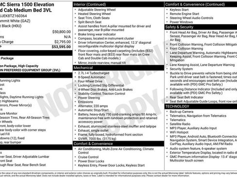 Used 2026 GMC Sierra 1500 Elevation AWD/4WD image 2