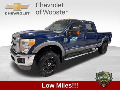 Used 2011 Ford F350 Lariat w/ Snow Plow Prep Pkg AWD/4WD image 1