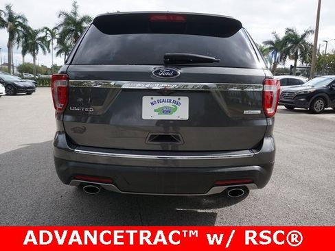 Certified 2018 Ford Explorer Limited image 26