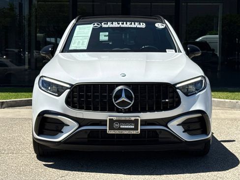 Used 2025 Mercedes-Benz GLC 63 AMG S image 5