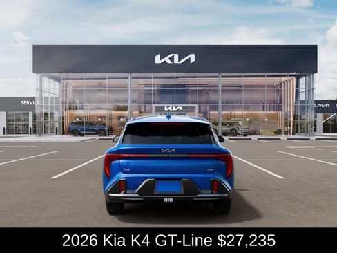New 2026 Kia K4 GT-Line FWD image 6