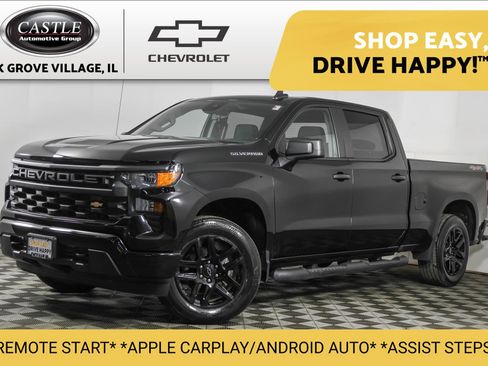 Used 2023 Chevrolet Silverado 1500 Custom AWD/4WD image 1